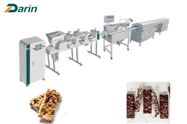 Mini Granola Bar Zamani / Mashine ya Baa ya Nishati