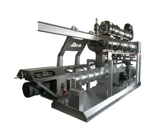 Uwezo Kubwa Mbwa Chakula Extruder
