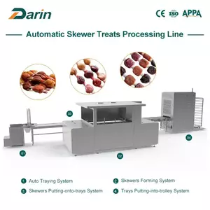 Go hioml&aacute;n Auto Blas Triple L&iacute;ne Pr&oacute;ise&aacute;la Kabobs / L&iacute;ne Pr&oacute;ise&aacute;la d&eacute;ile&aacute;lann skewer Uathoibr&iacute;och